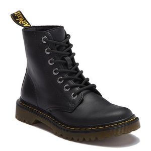 Dr Martens Leather Combat Boots